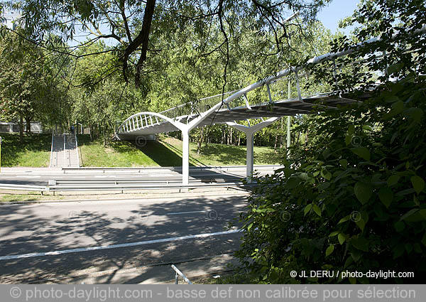 passerelle Peterbos
Peterbos footbridge